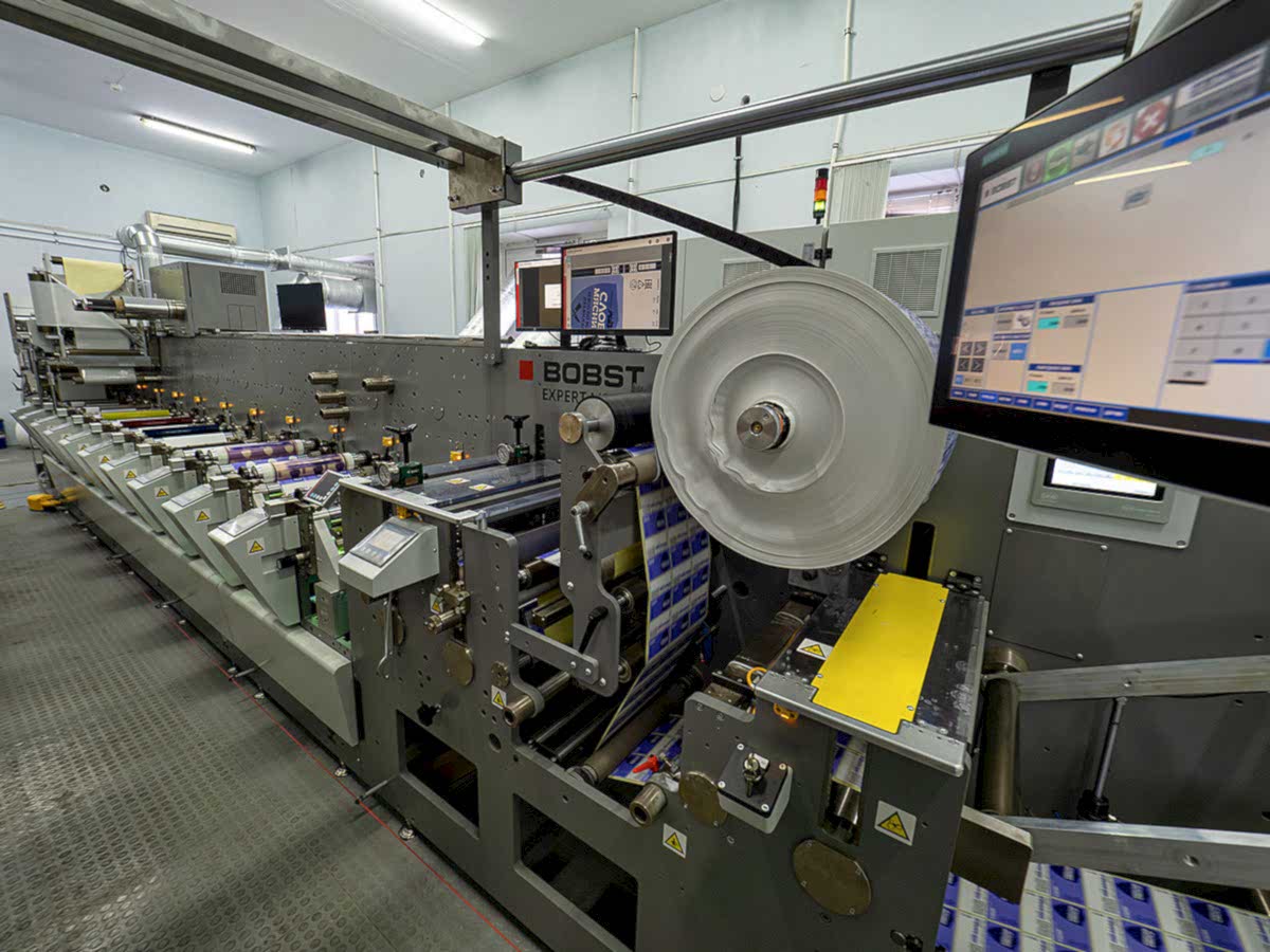 Флексомашина Bobst MX 370 8K