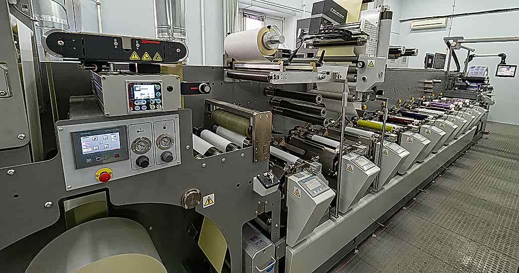 Флексомашина Bobst M3 370 10 красок